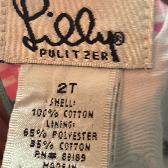 Lilly Pulitzer Fancy Dress in Lazy Paisley - Picture 3 of 3